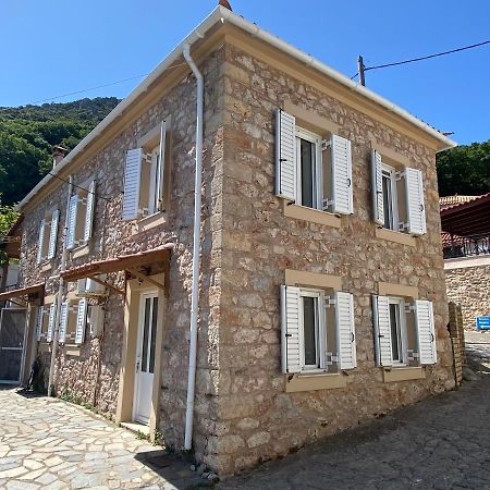 Studio Maria Barbajonn'S Stone House Foutia Exteriér fotografie