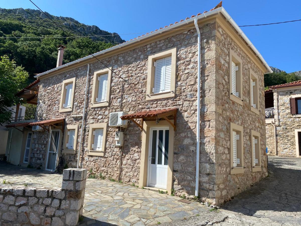 Studio Maria Barbajonn'S Stone House Foutia Exteriér fotografie
