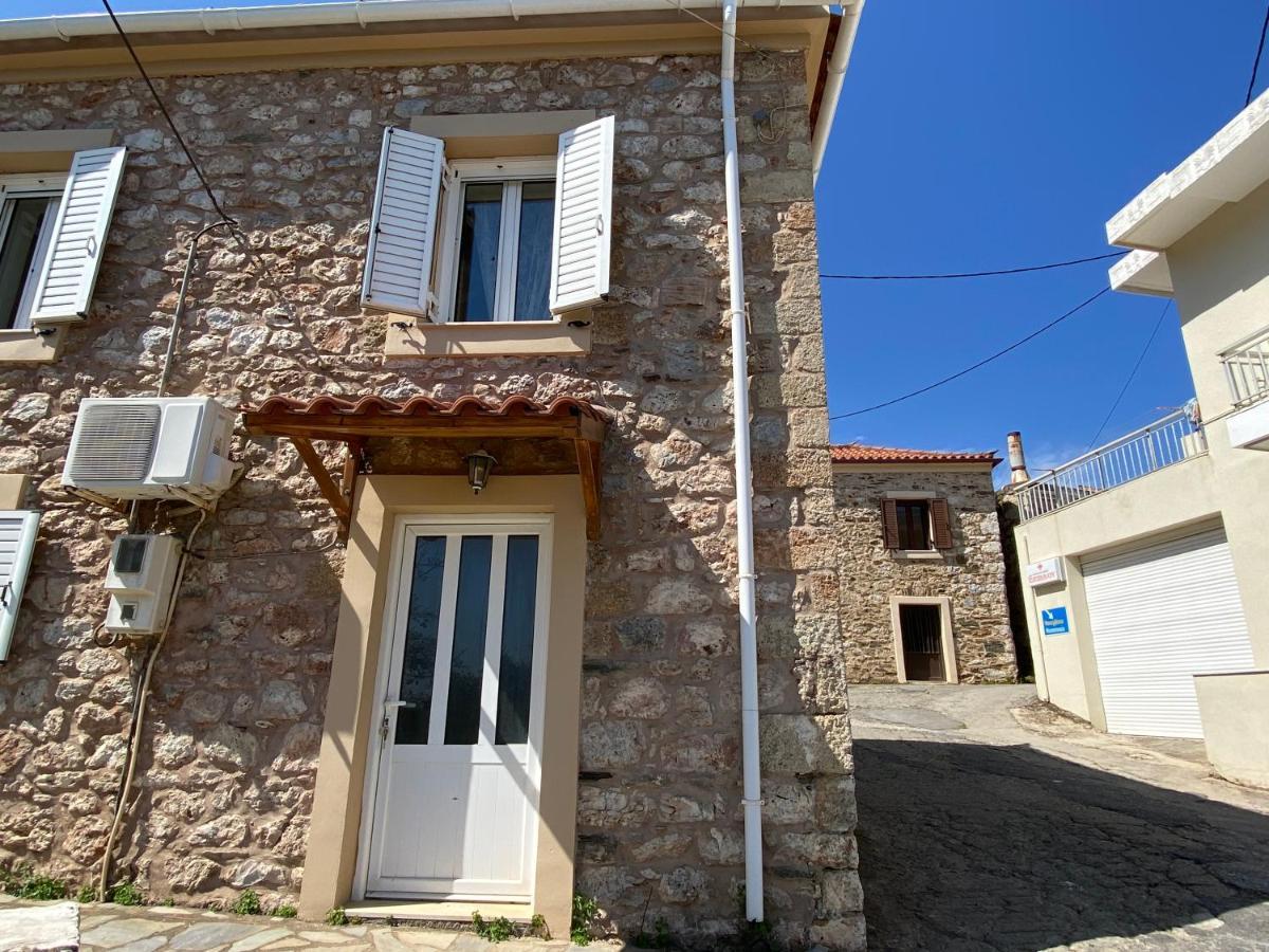 Studio Maria Barbajonn'S Stone House Foutia Exteriér fotografie
