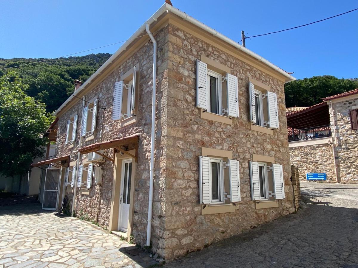 Studio Maria Barbajonn'S Stone House Foutia Exteriér fotografie