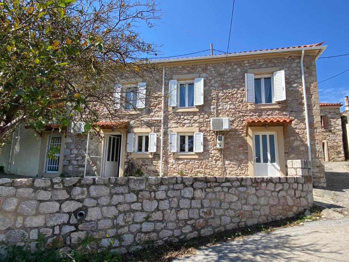 Studio Maria Barbajonn'S Stone House Foutia Exteriér fotografie