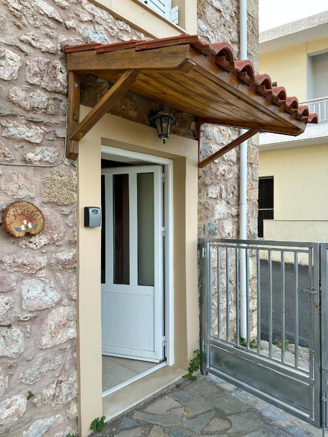 Studio Maria Barbajonn'S Stone House Foutia Exteriér fotografie